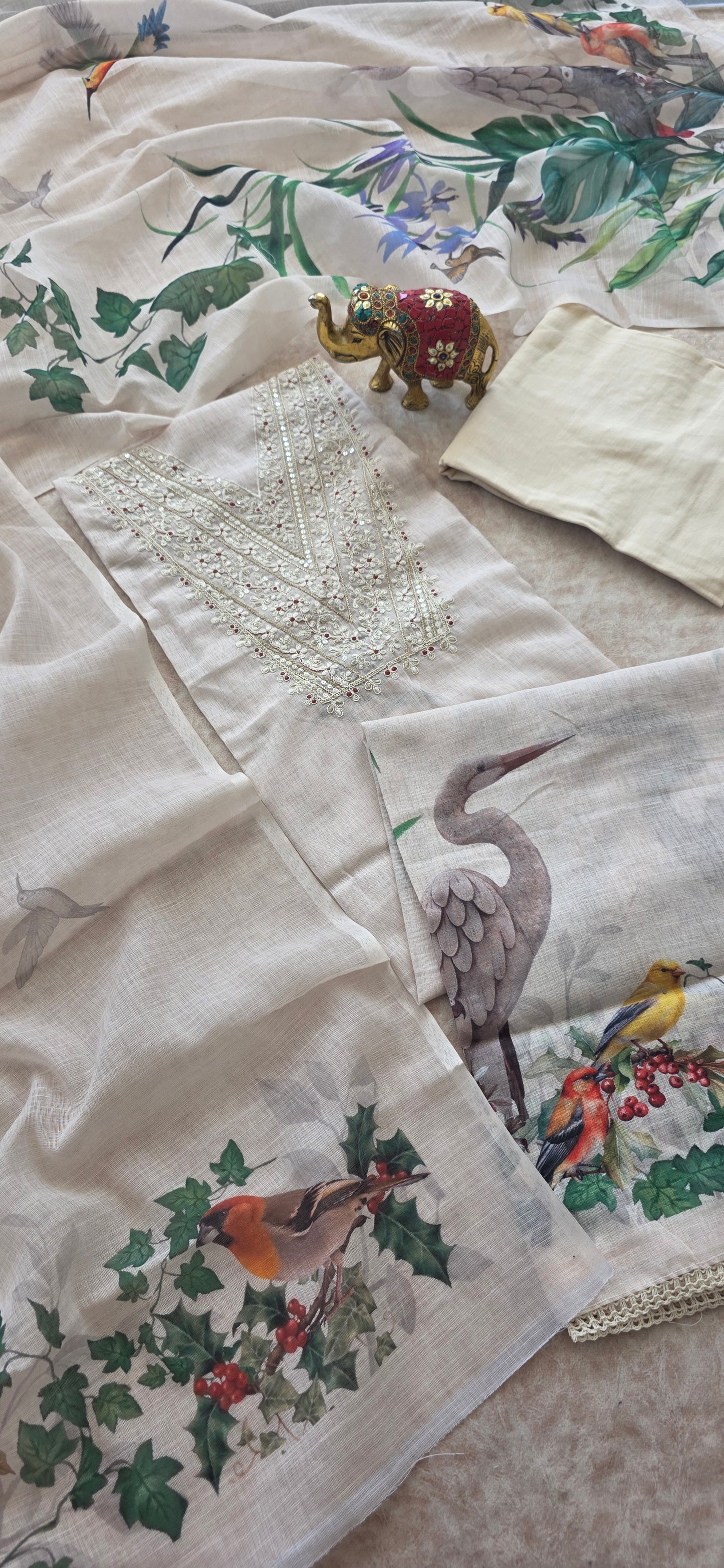 Premium linen cotton set - linen1