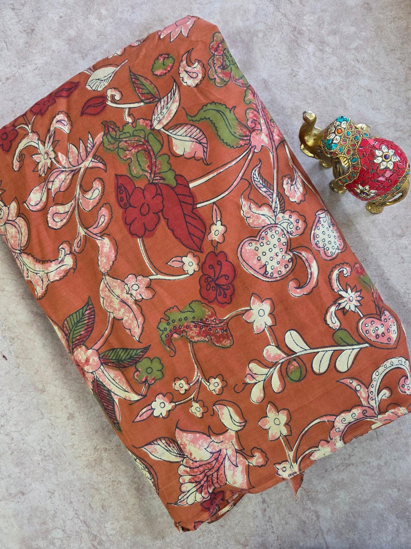 Jaipuri pure cotton running material -JA951