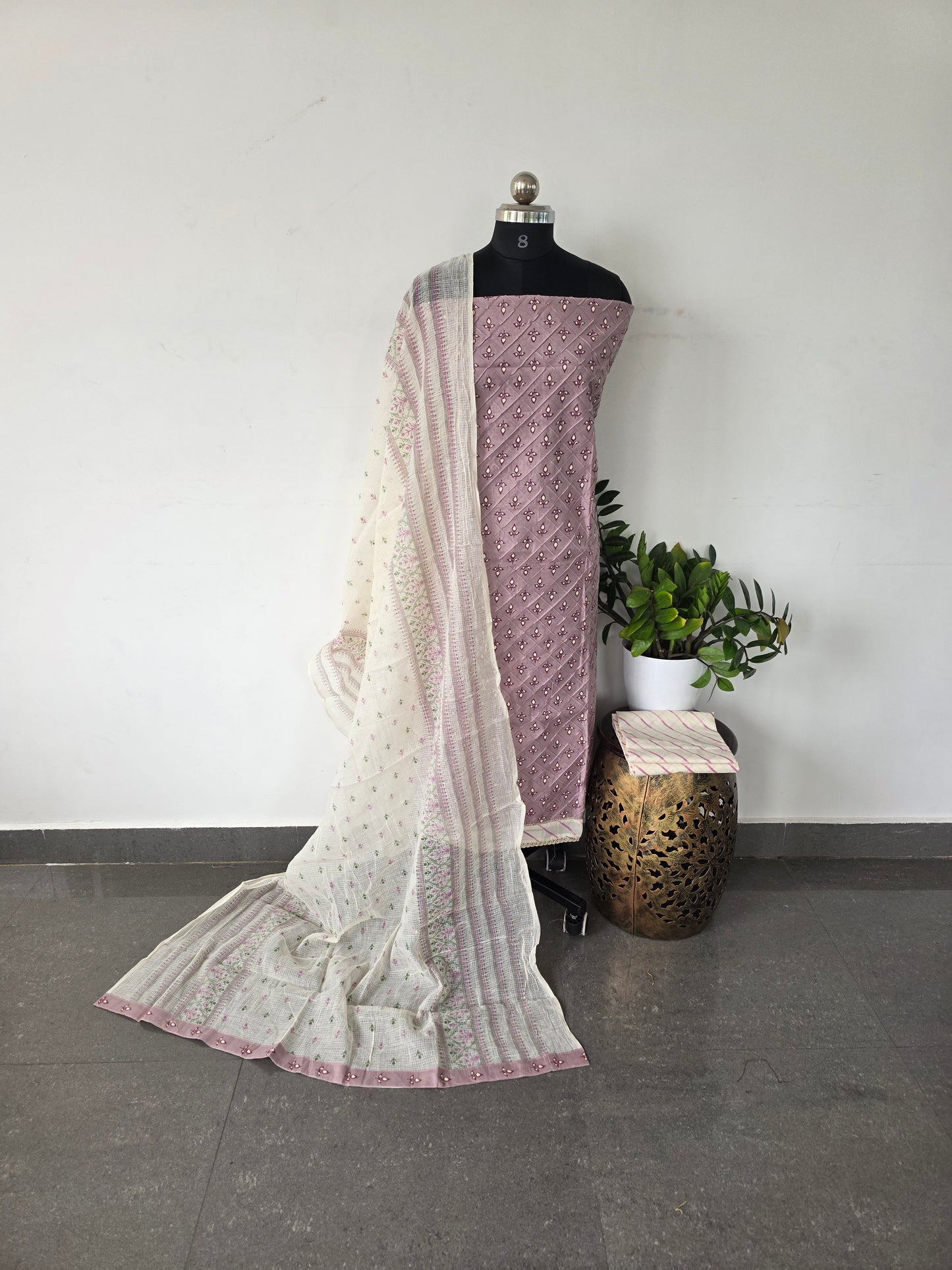 Pure pintuck cotton set - 237