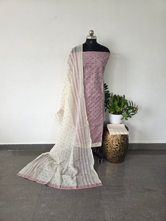 Pure pintuck cotton set - 237