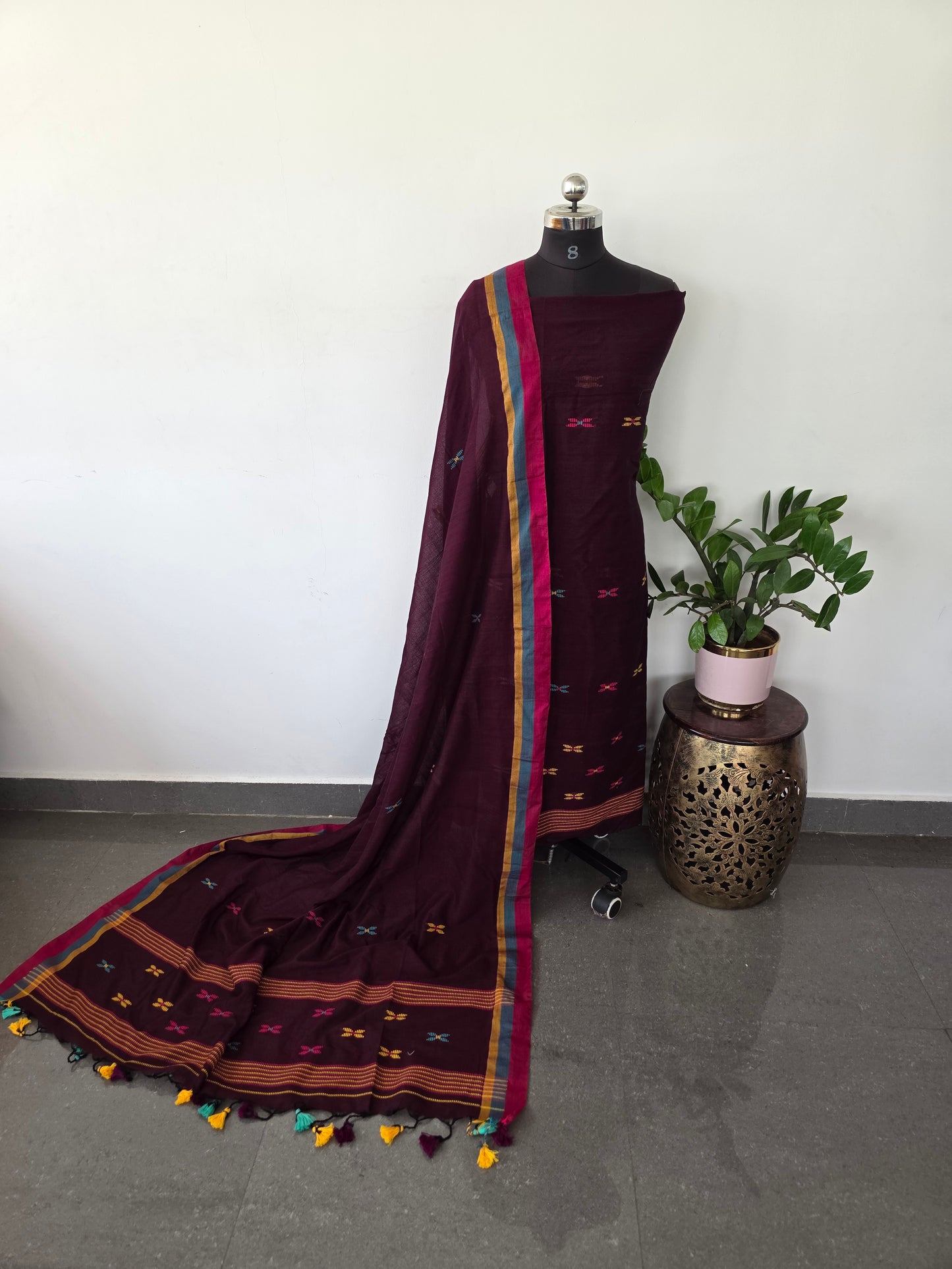 Bhujodi salwar set - BB257