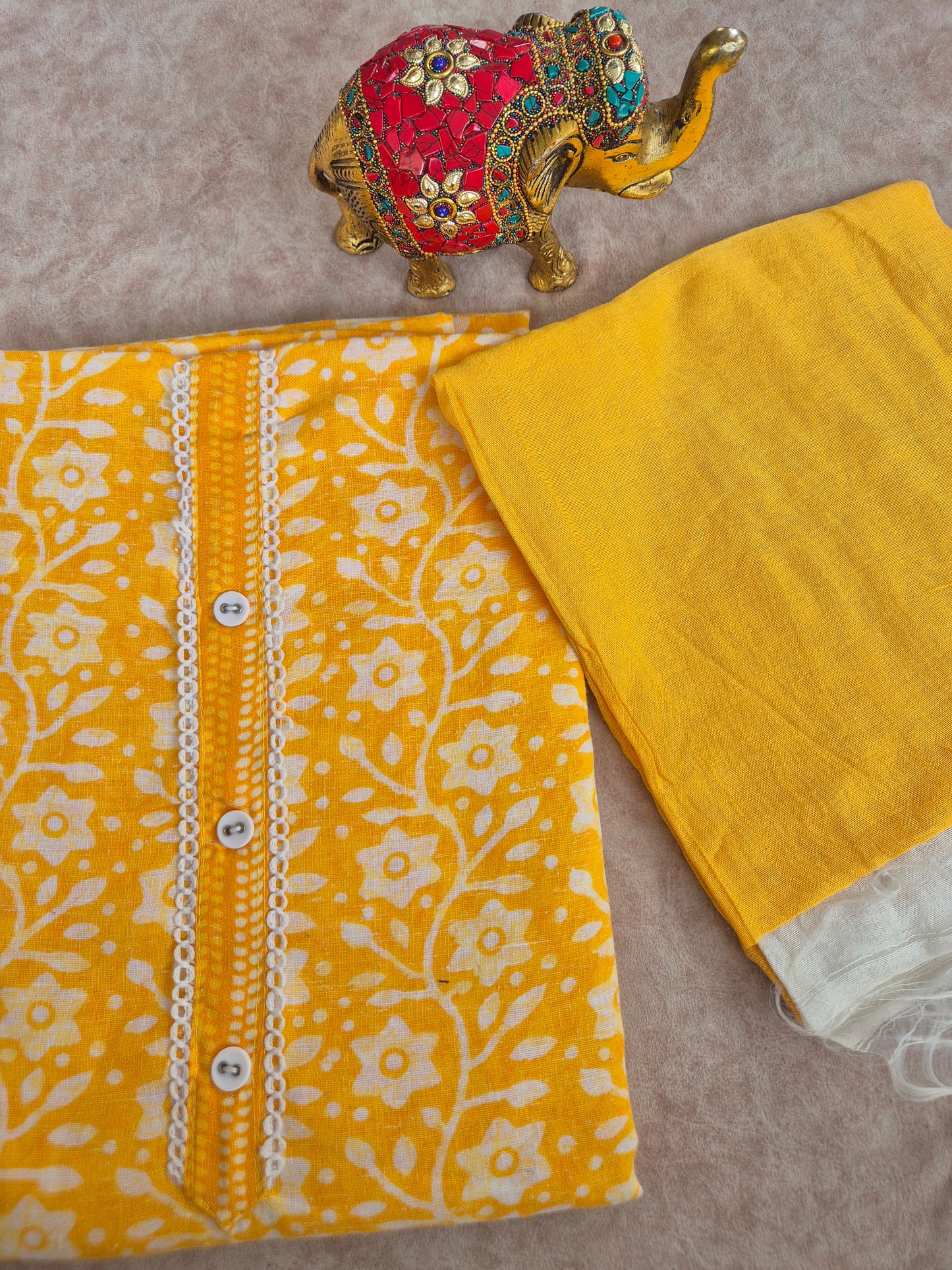 Rayon silk cotton set - CLA211