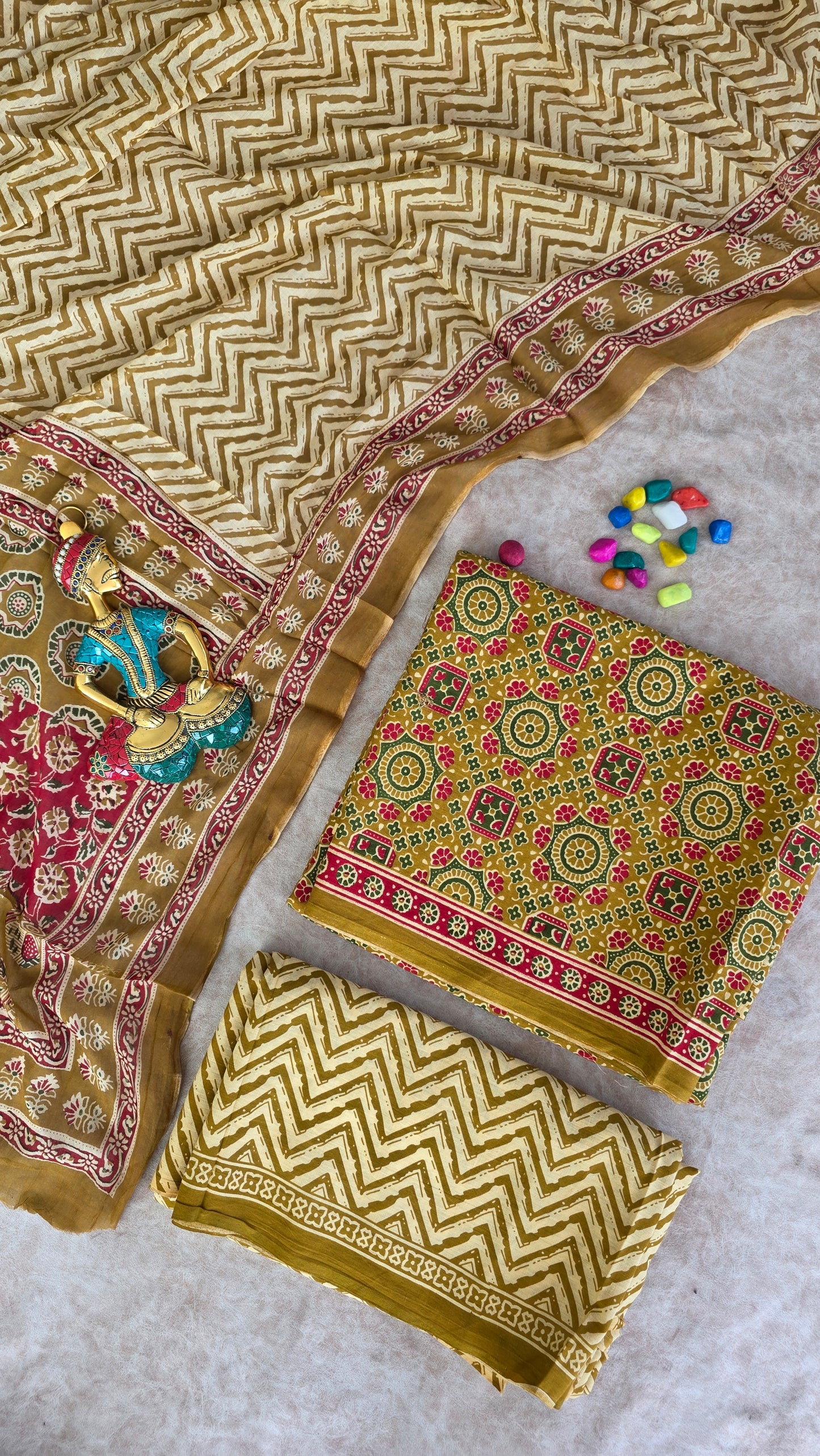 Jaipuri pure cotton set - JL44