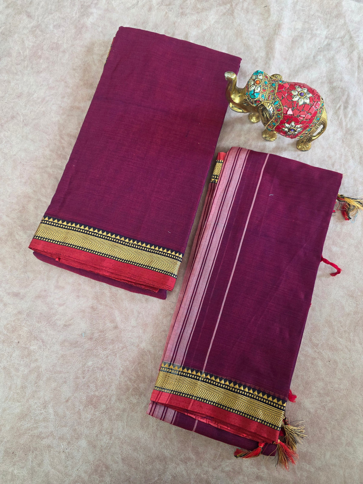 Mercerised narayanapet salwar set (4.5 meters) - NA582