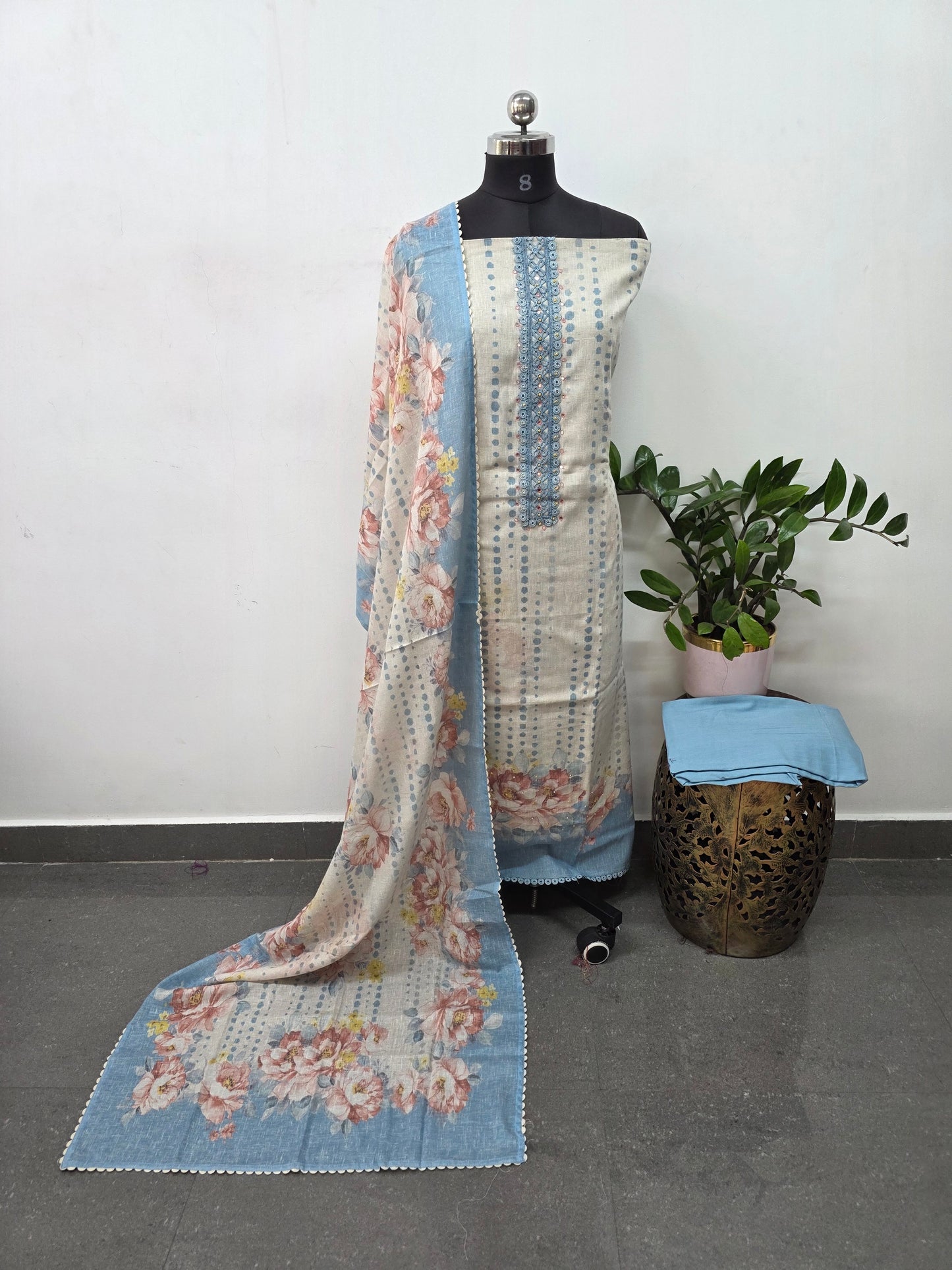 Bombay cotton salwar set - BC7