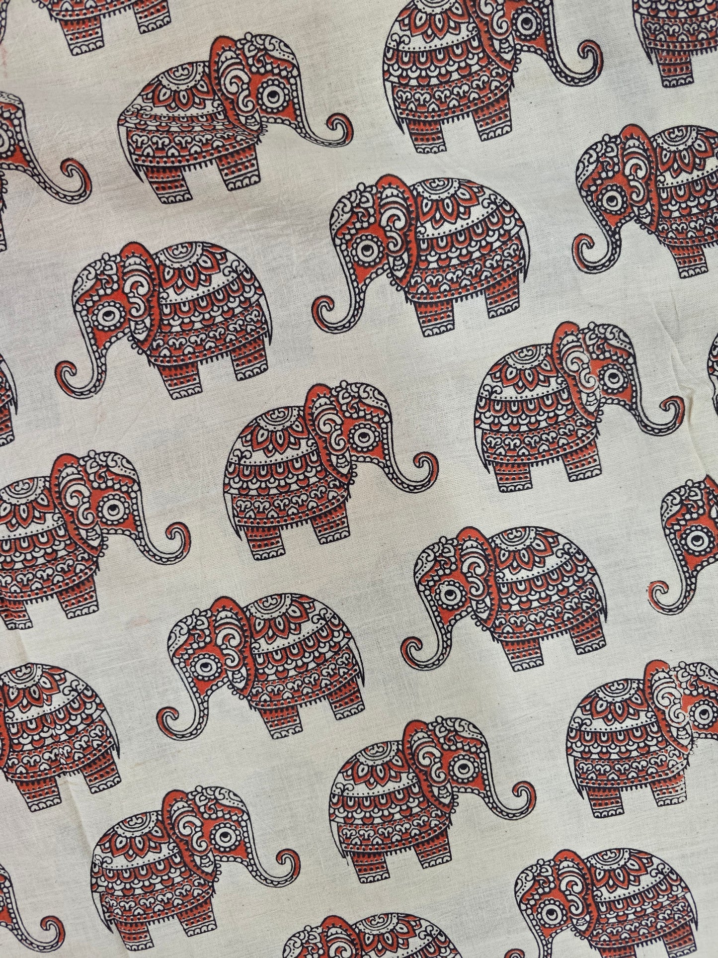 Pure Kalamkari Cotton Salwar Set (2.5 Metres) - Ak346