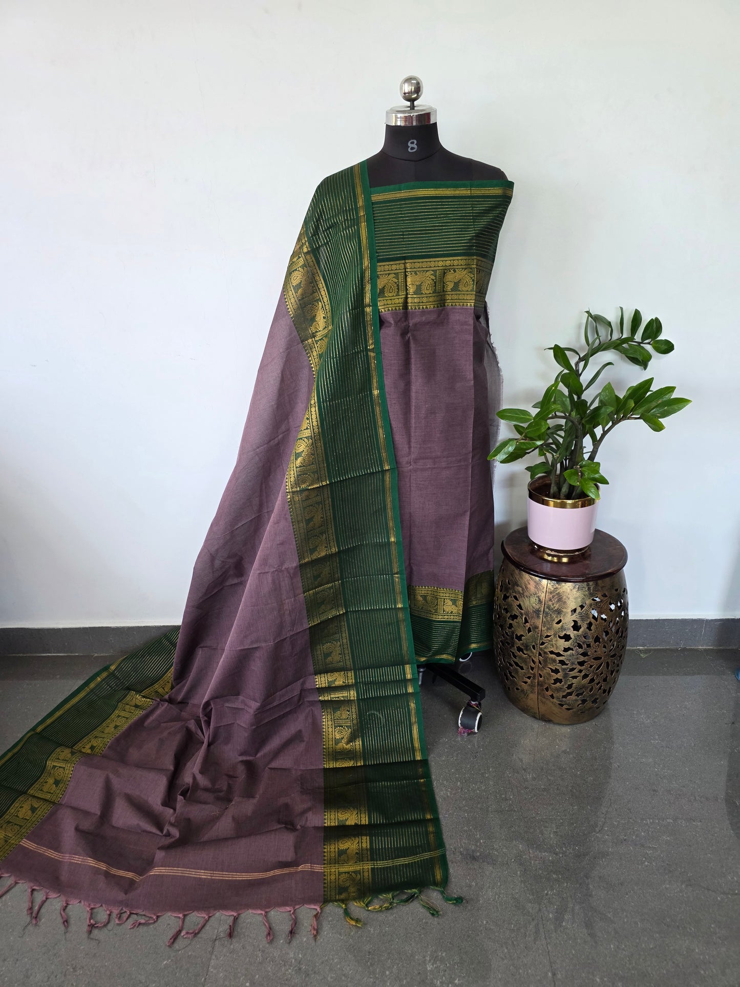 Premium chettinadu cotton salwar set - CK91