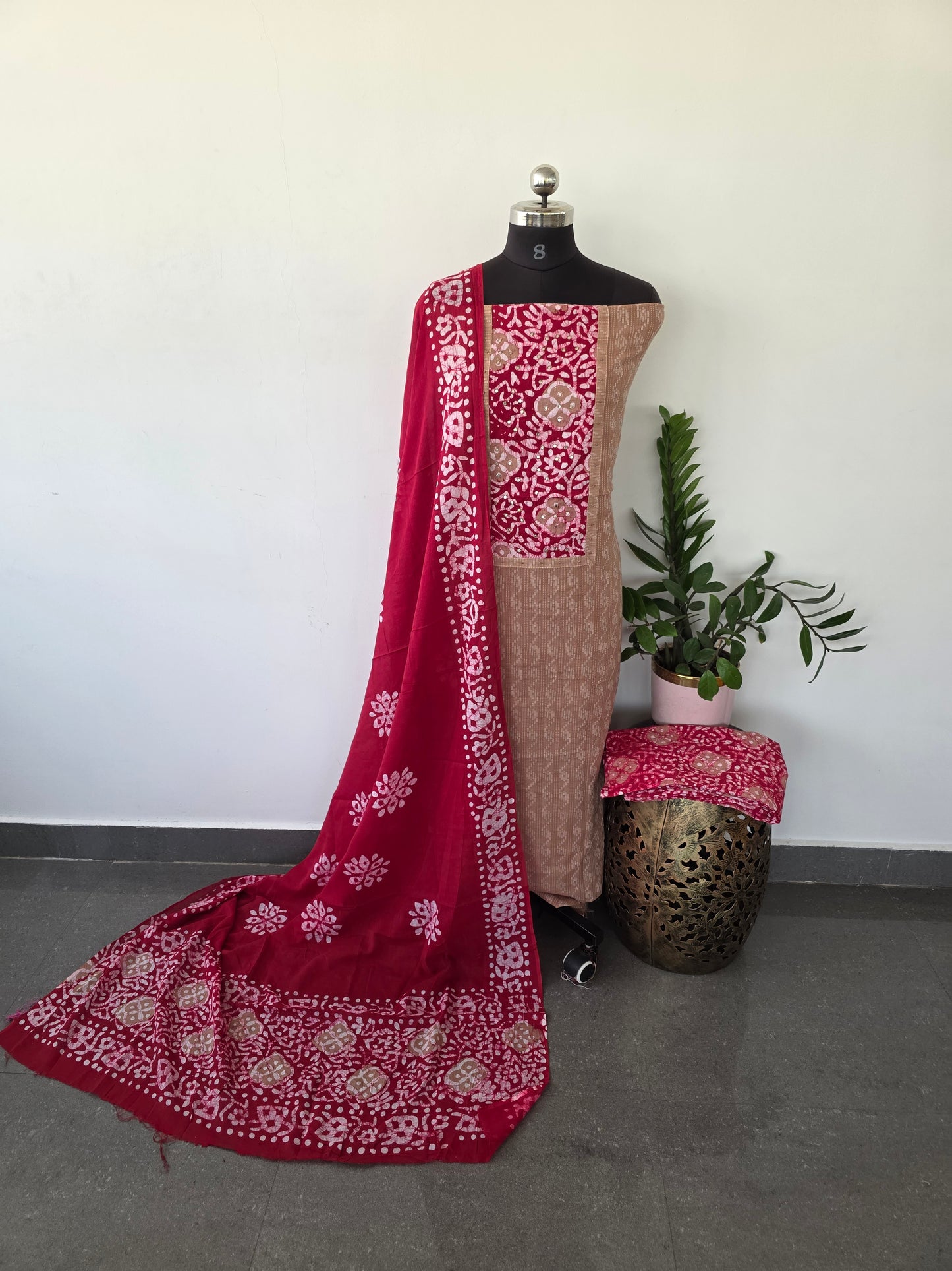 Kantha batik cotton set - BA99