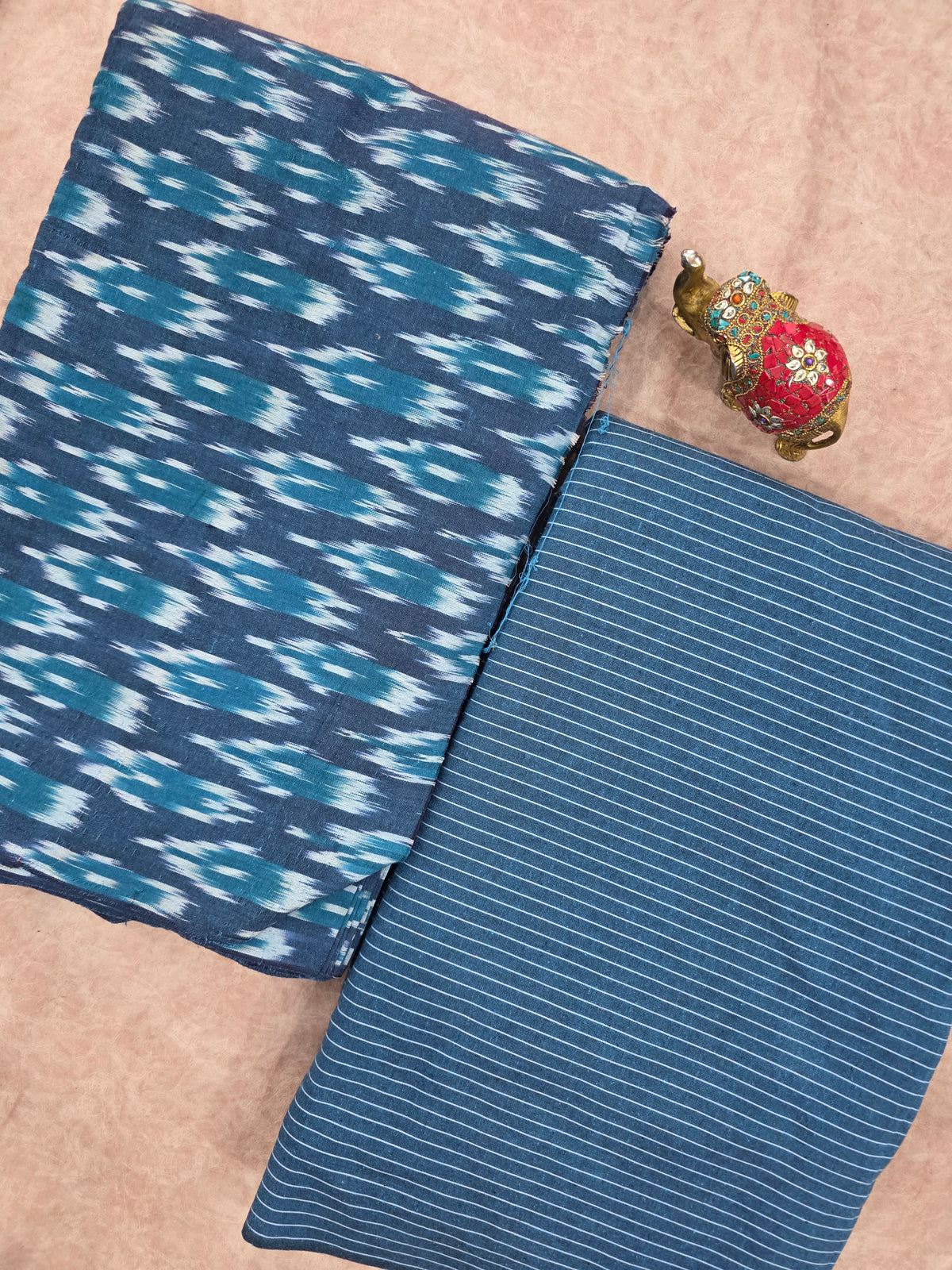 Ikkat cotton cords(5 meters)-WW404