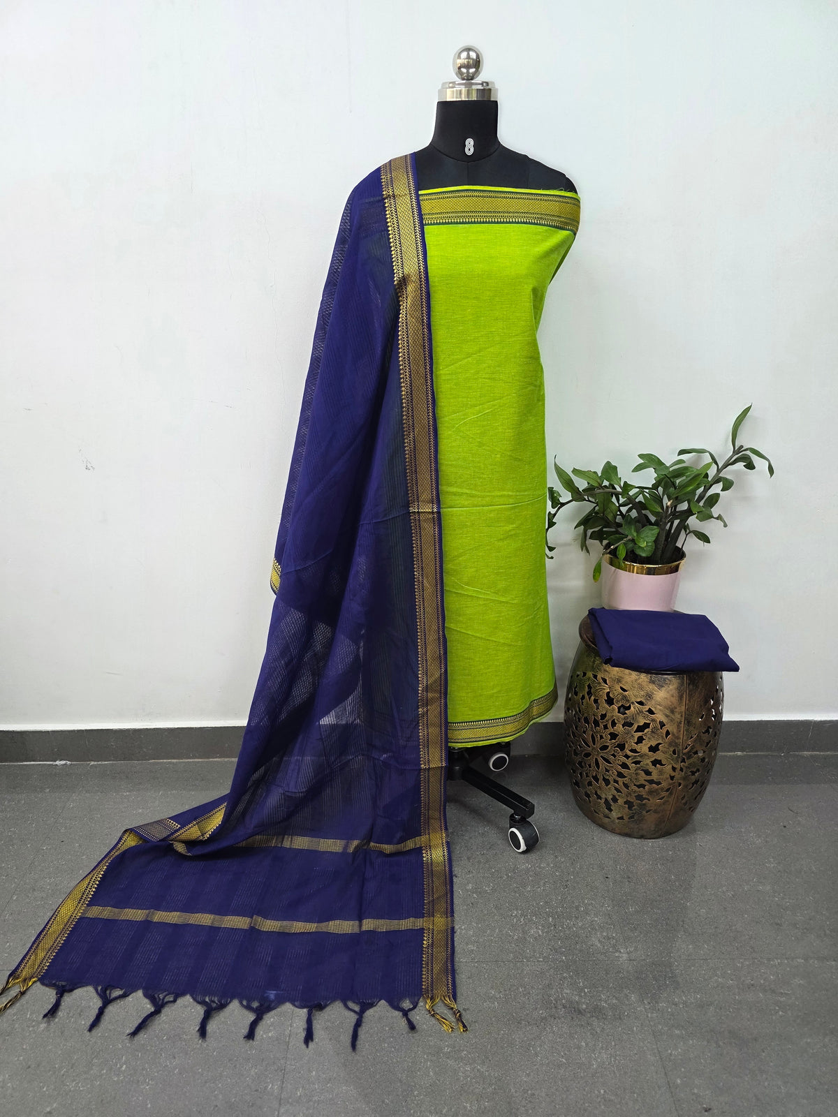 Mangalagiri cotton set - HA176