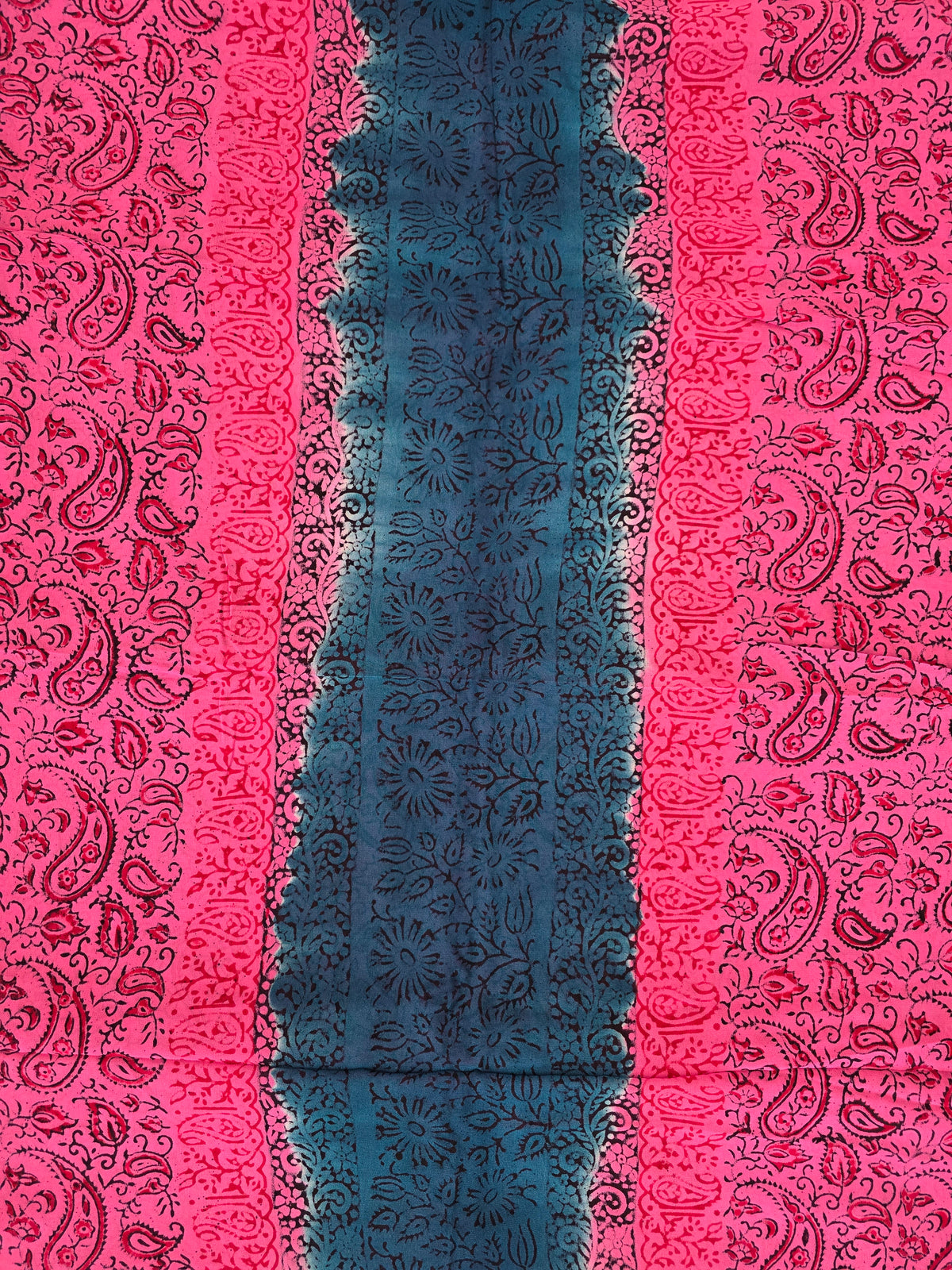 Handblock georgette salwar set -GE240