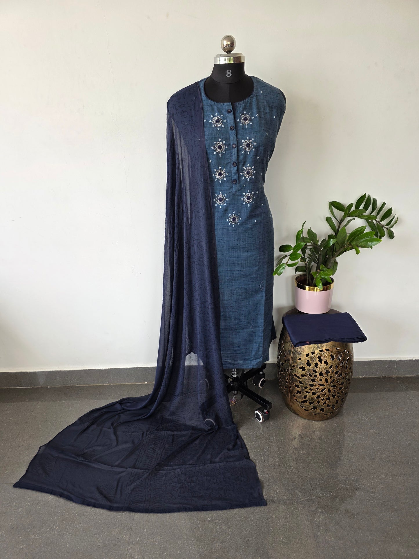 Premium linen cotton set - CLA308