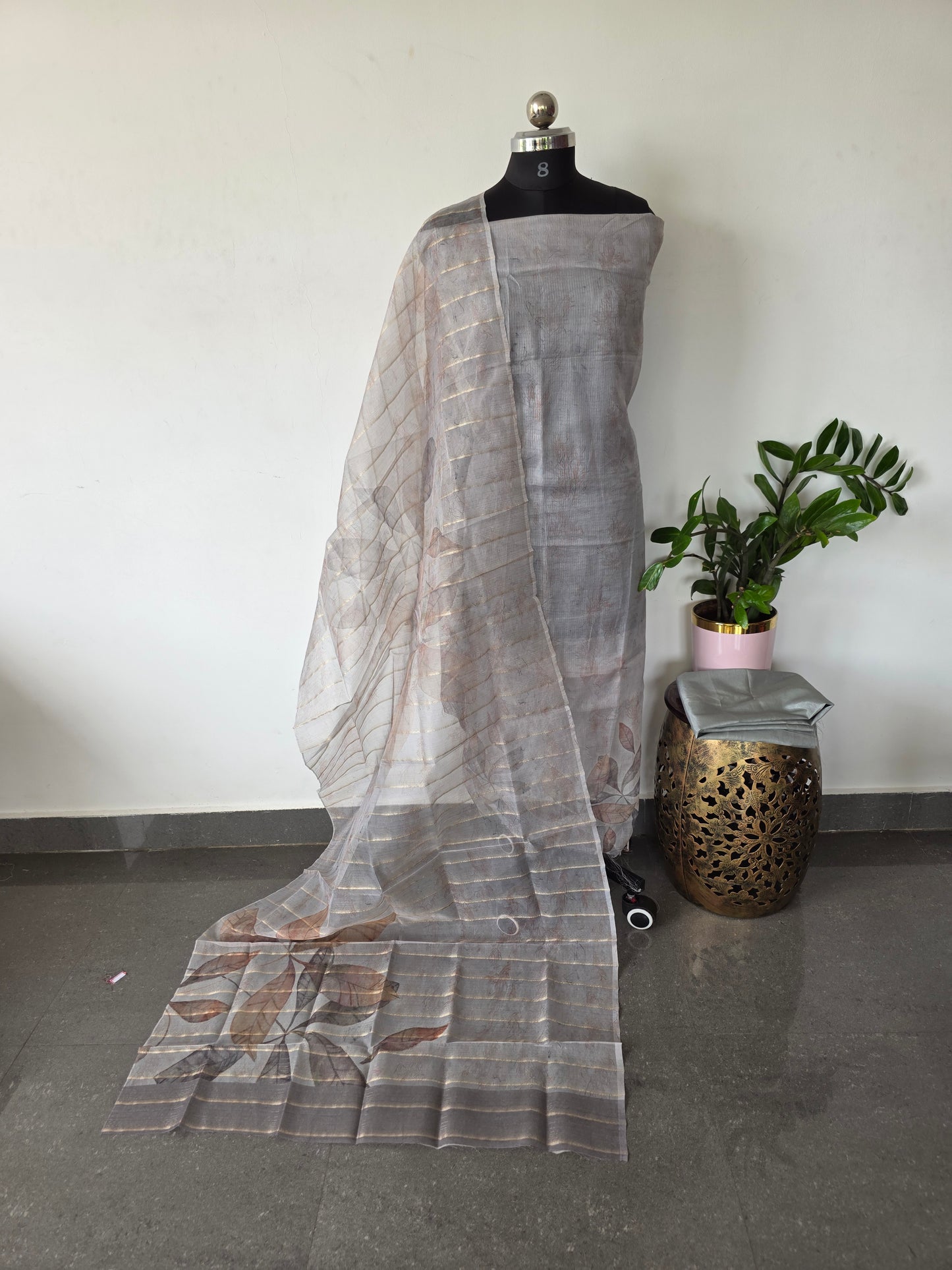 Fancy tissue silk set - CLA373