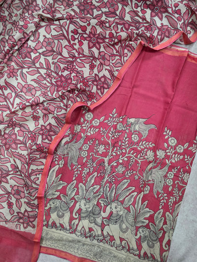 Kota kalamkari set (2 pc set) - RV139