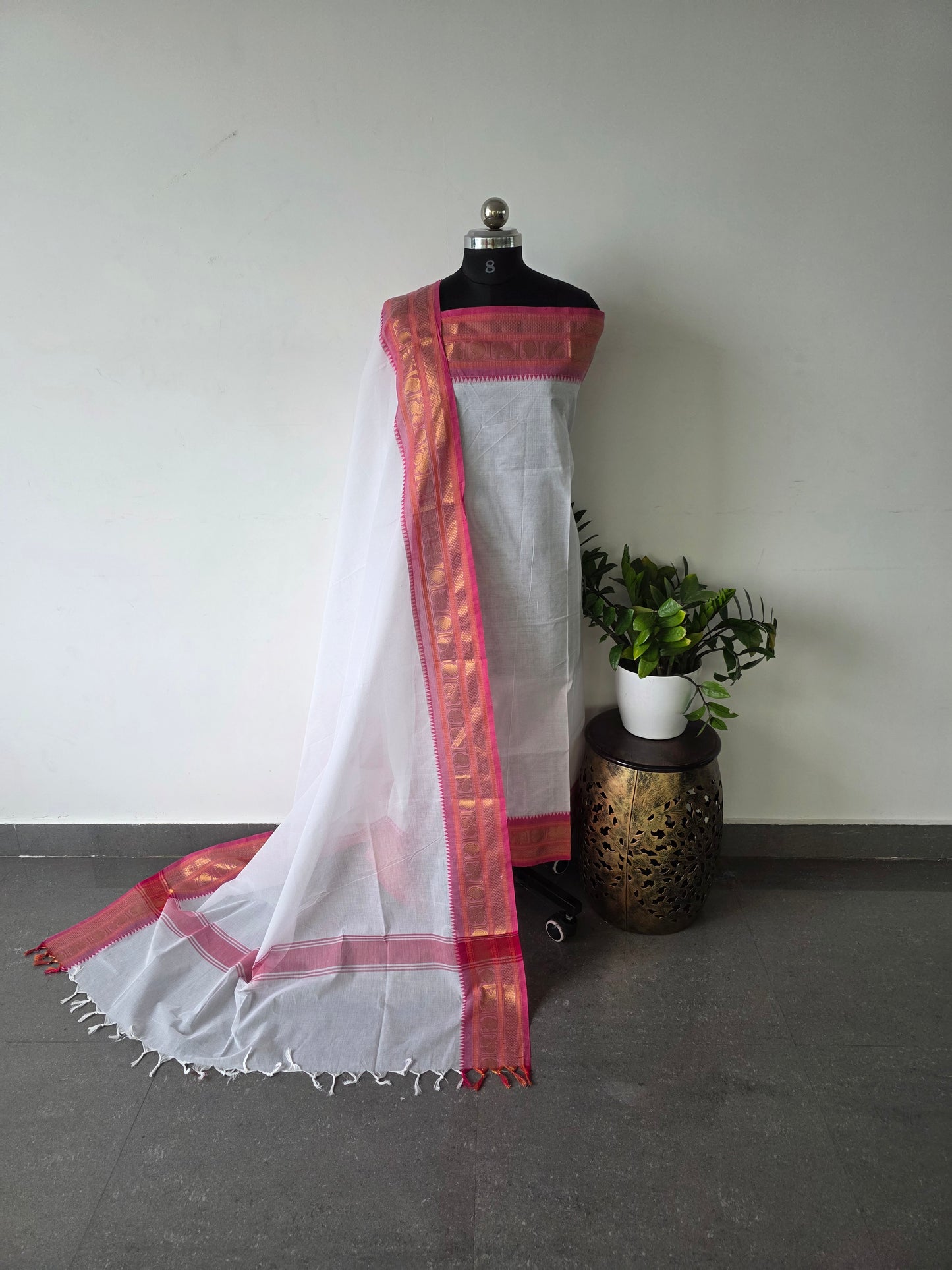 Premium chettinadu cotton set - CW14