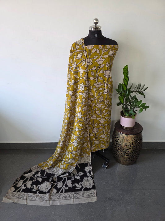 Pure kalamkari cotton salwar ( 2 pc set ) - AK113