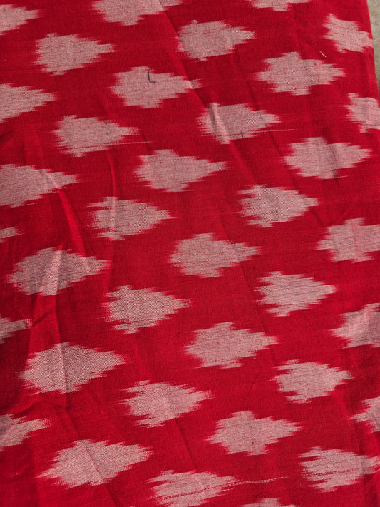 Pochampally ikkat cotton running material (2.50 meter) - PA8