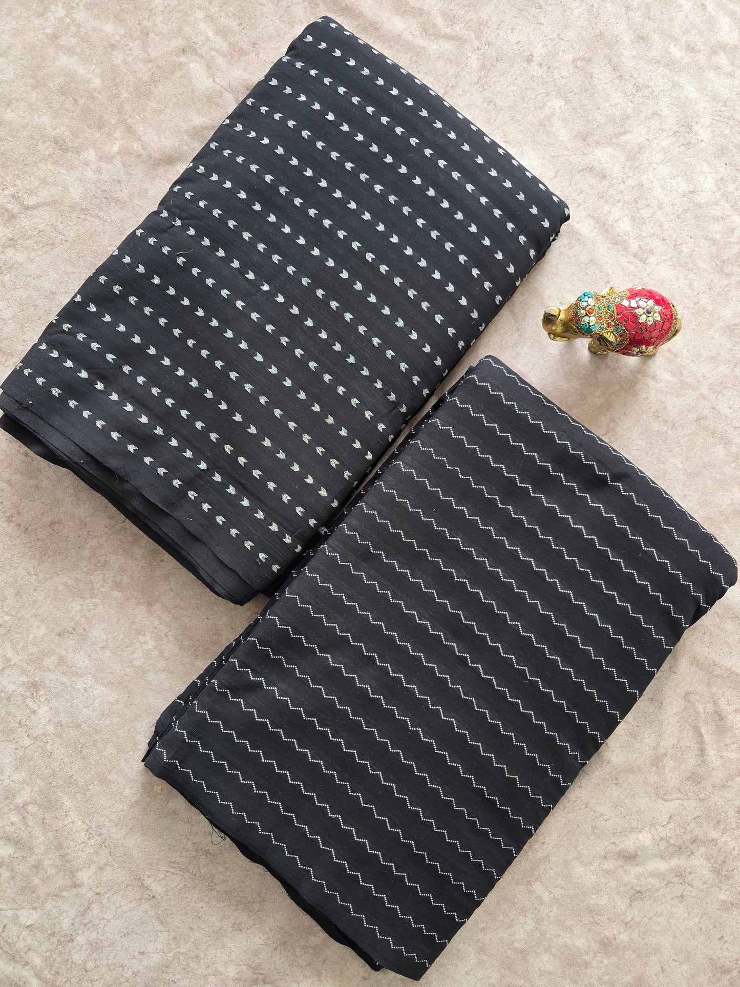 Prewashed south cotton jacquard weave cords set ( 5 mtrs ) - HRM180