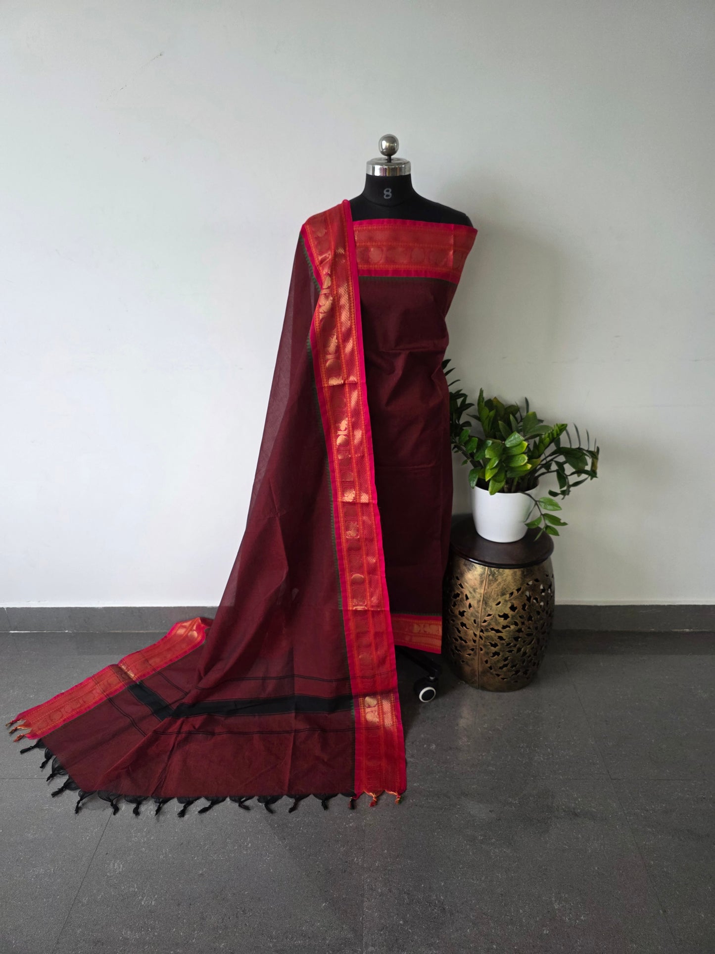 Premium chettinadu cotton set - CW7