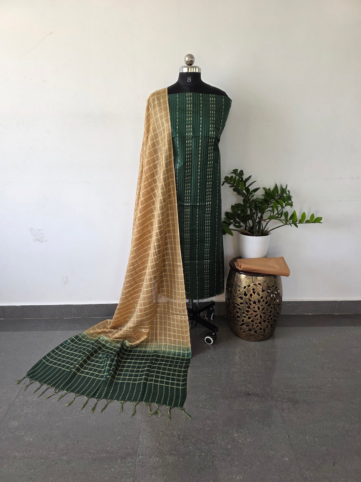 Bhagalpuri salwar set - BK25