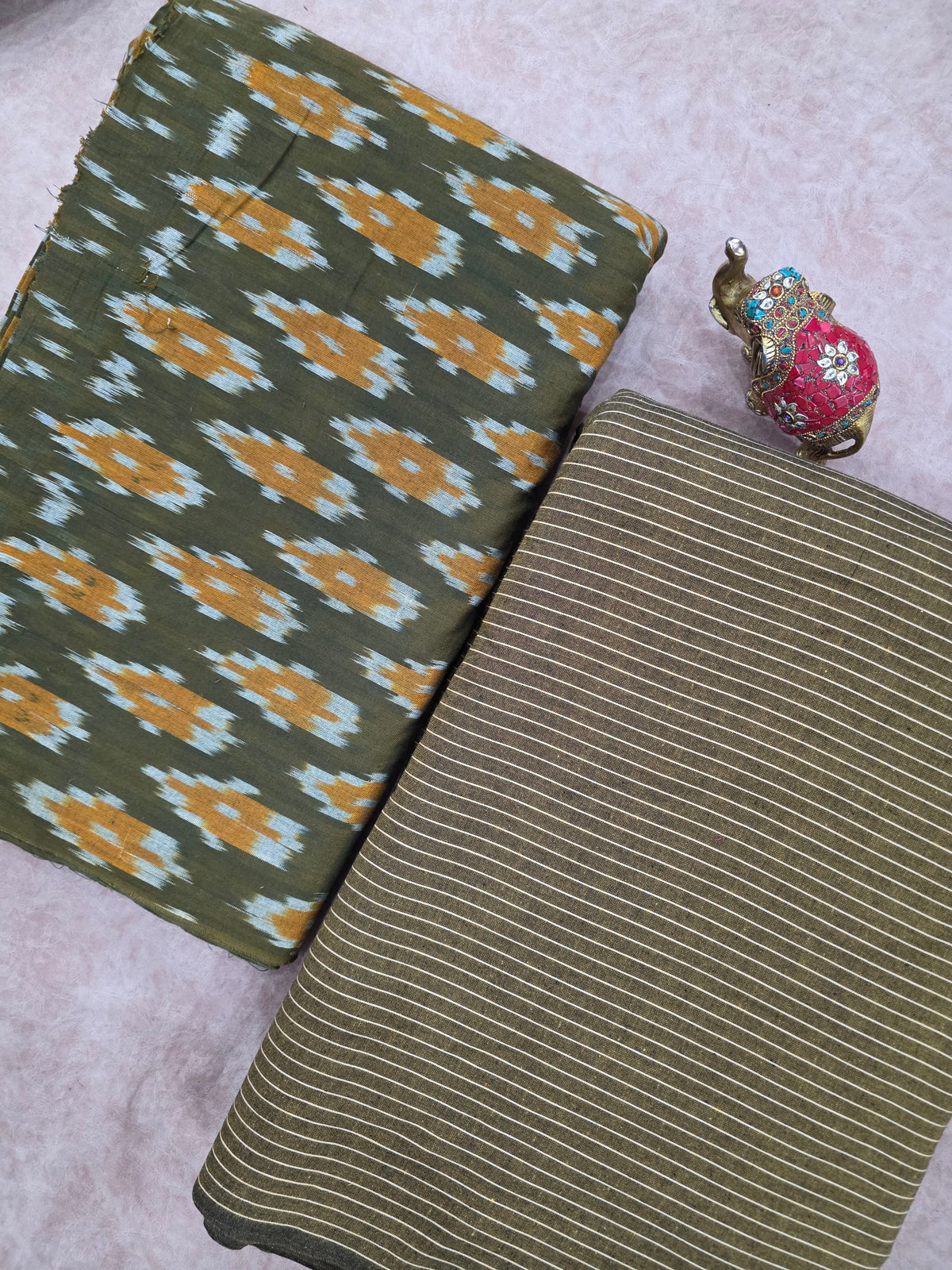 Ikkat cotton cords(5 meters)-WW403