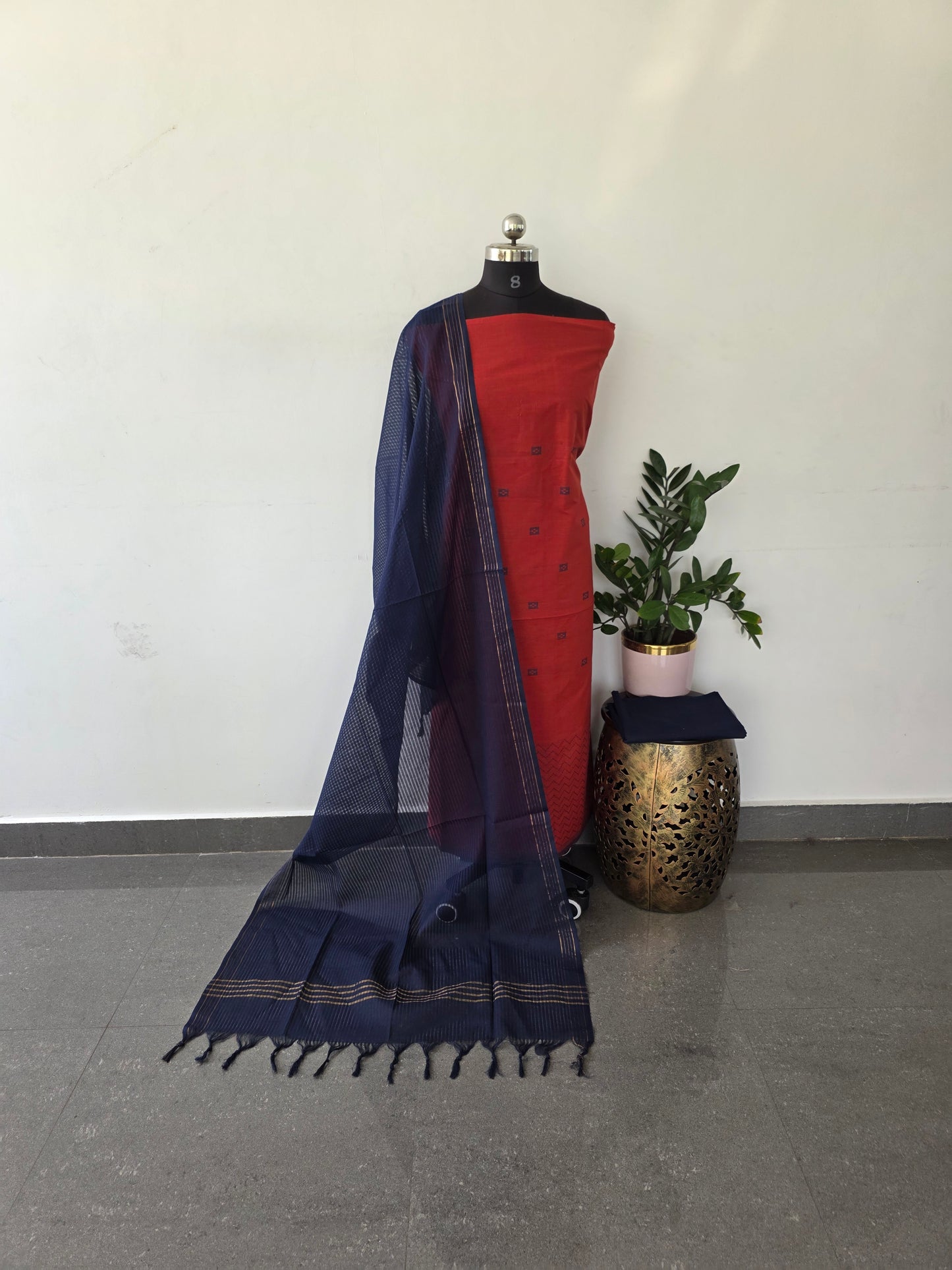 Pure handloom cotton set - H4