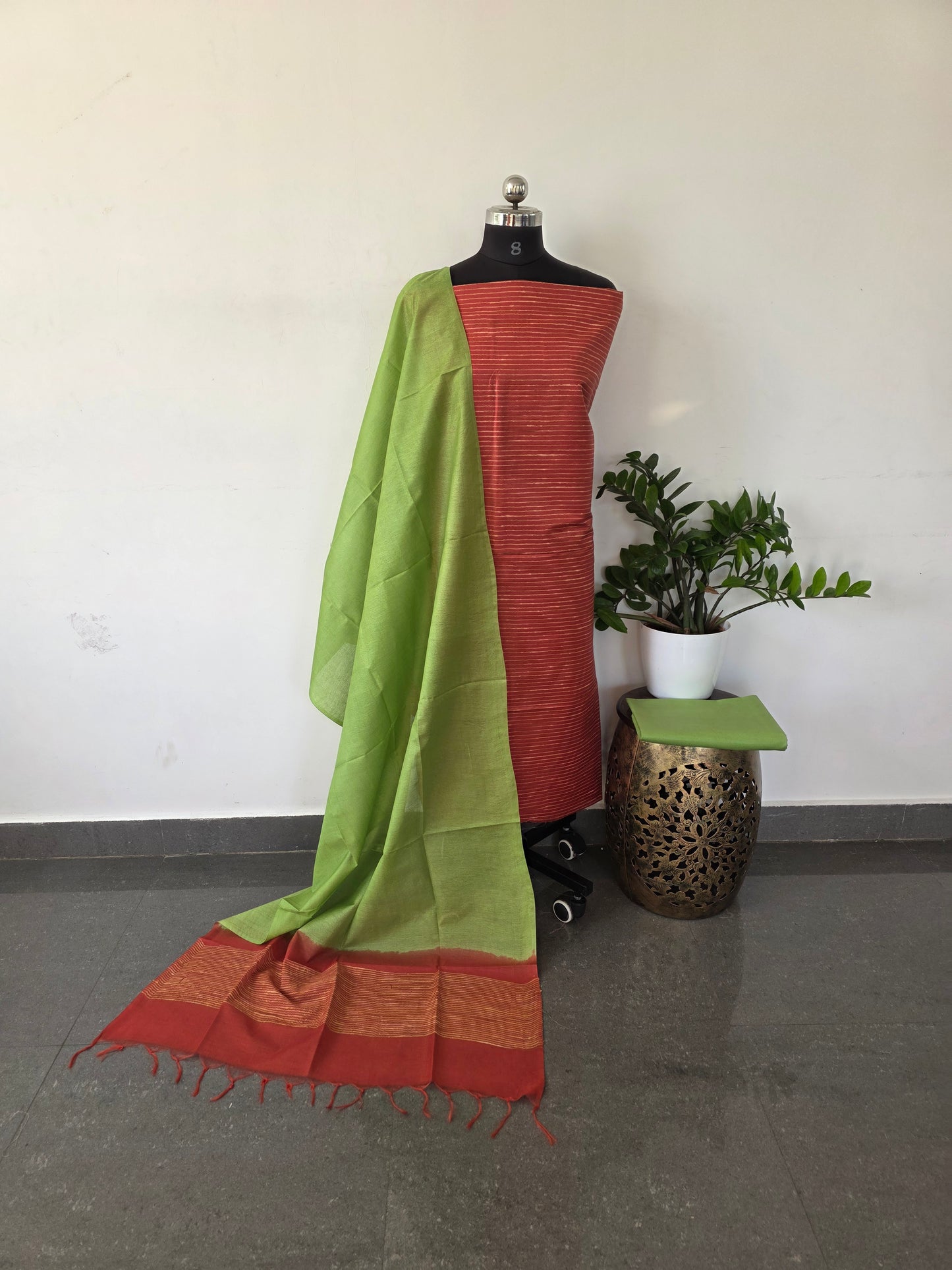 Bhagalpuri salwar set - BK16