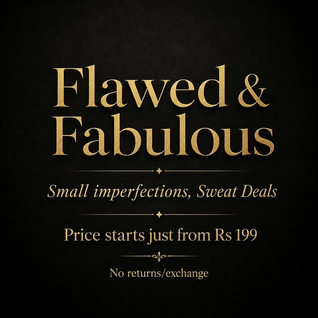 Flawed and Fabulous