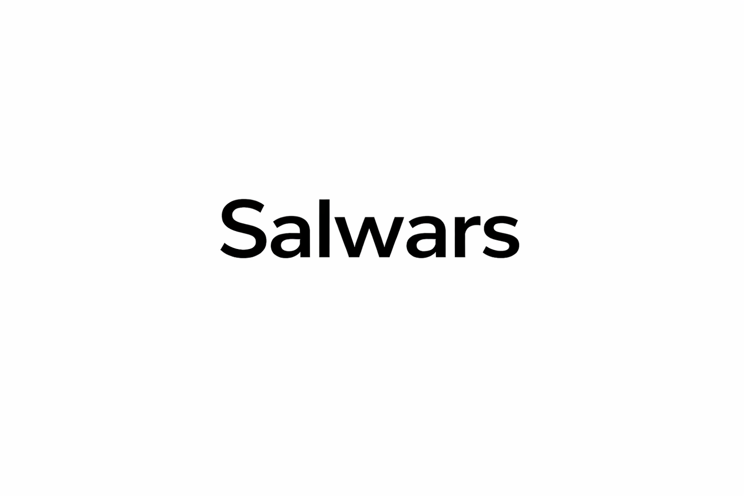 Salwars