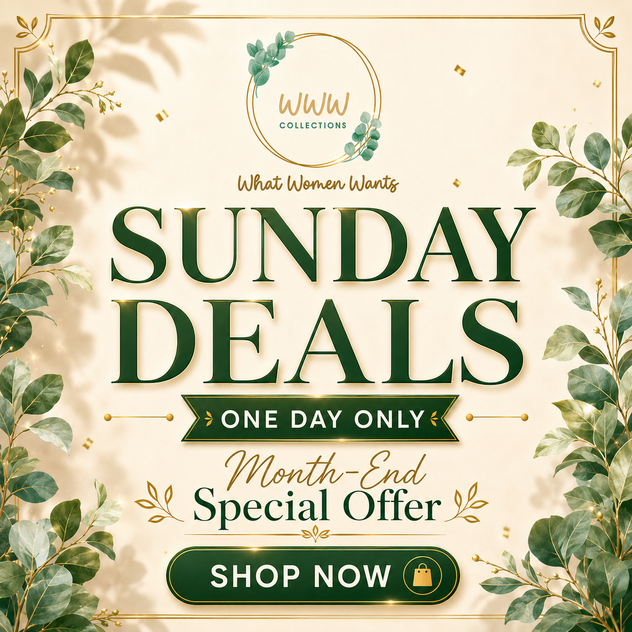 Sunday Deals