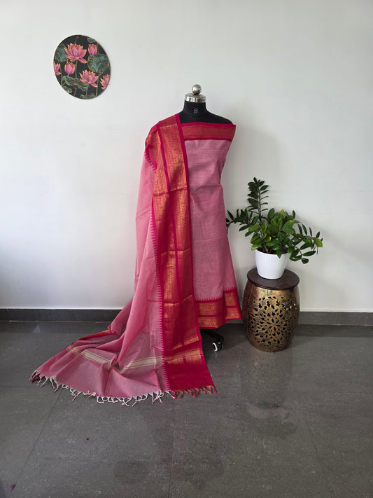 Premium Chettinadu Cotton Set - PC114