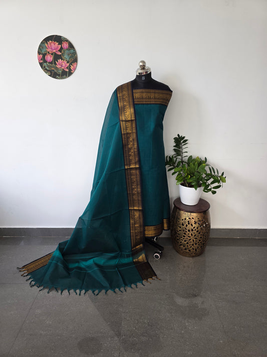 Premium Chettinadu Cotton Set - PC115
