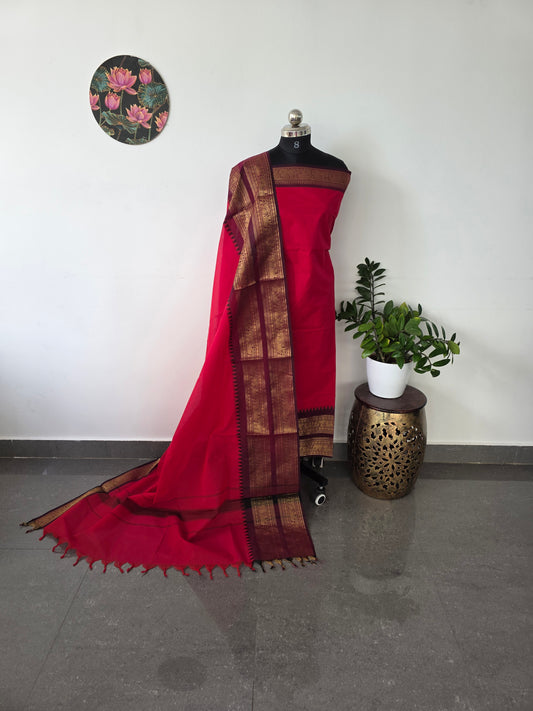 Premium chettinadu cotton set - PC111