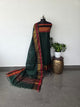 Premium kanchi cotton [ 2 pc set ] - green2