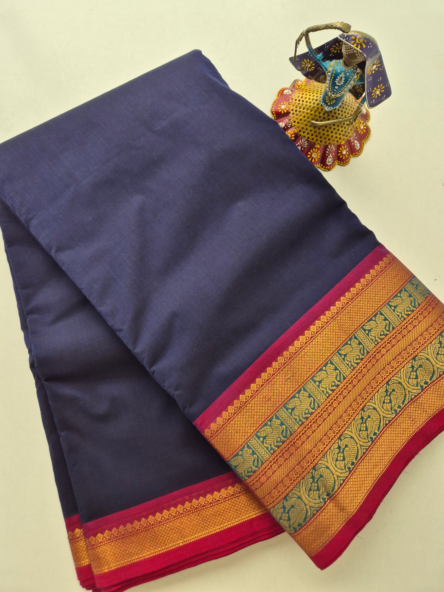 Chettinadu cotton running material - CM3
