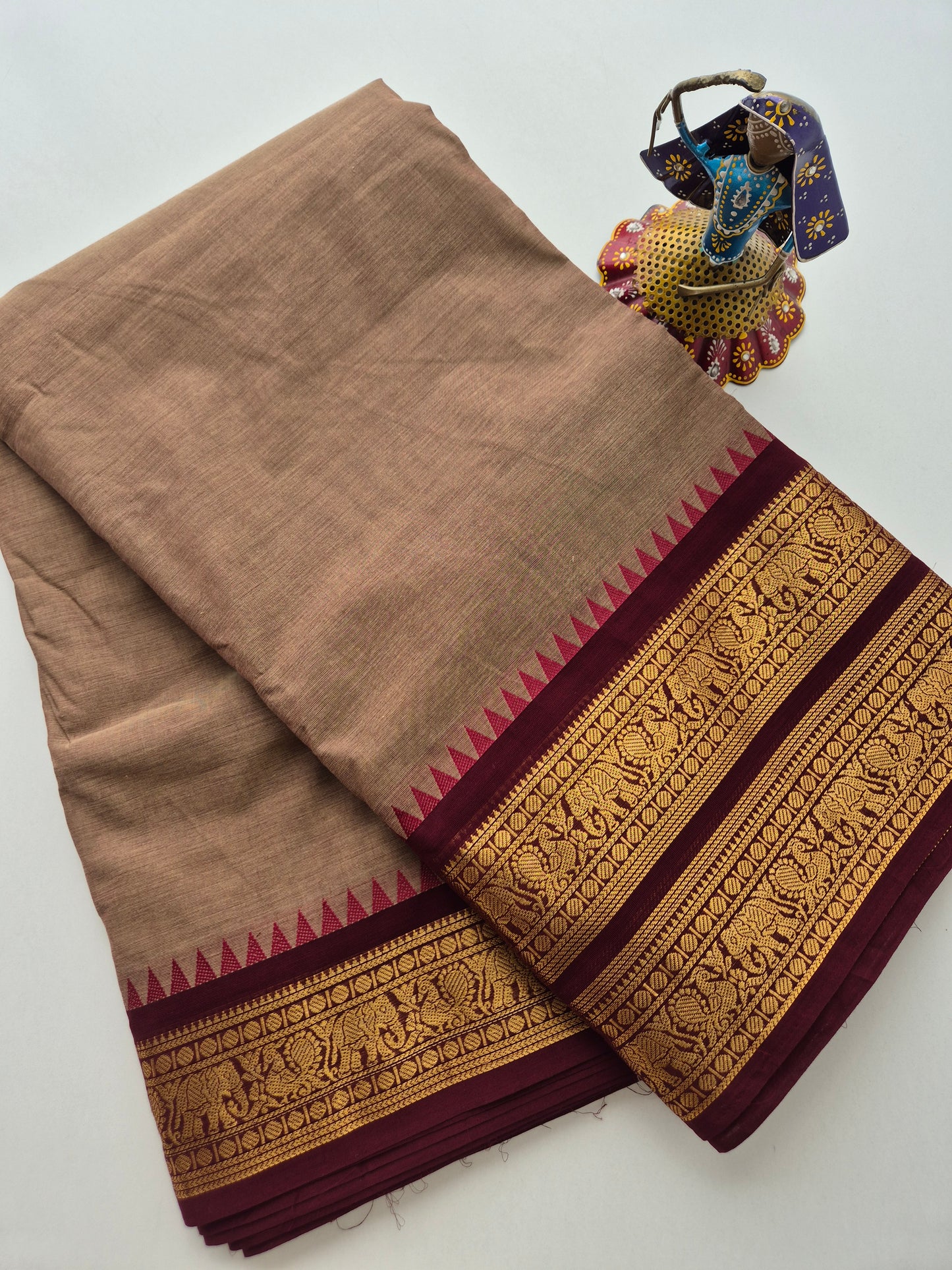 Chettinadu cotton running material - CM5