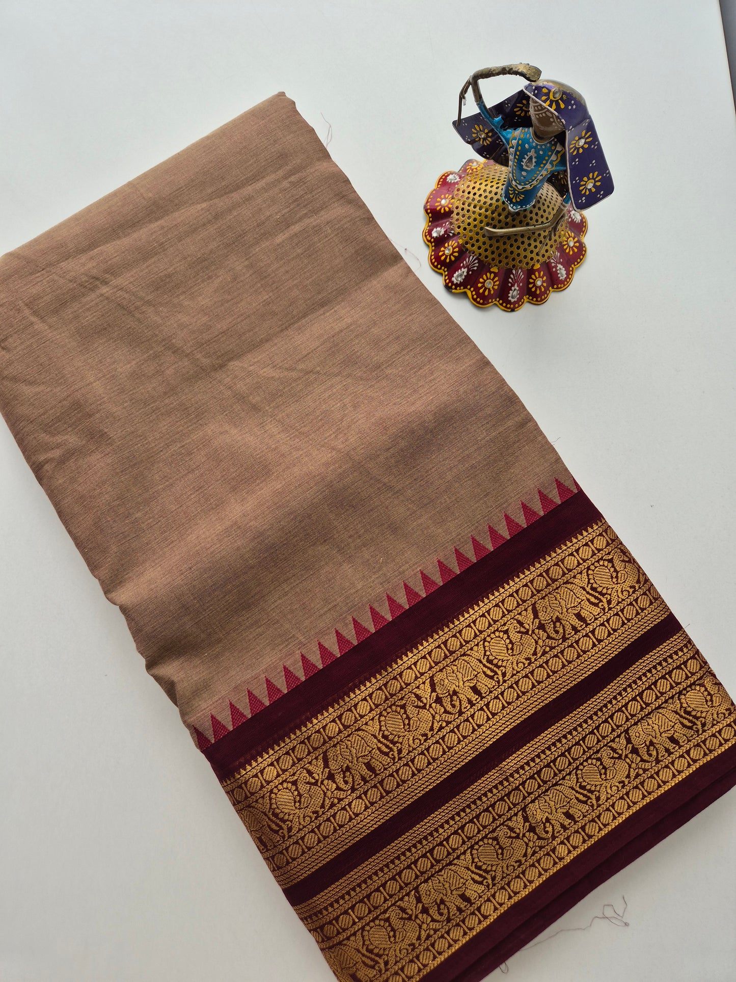Chettinadu cotton running material - CM5