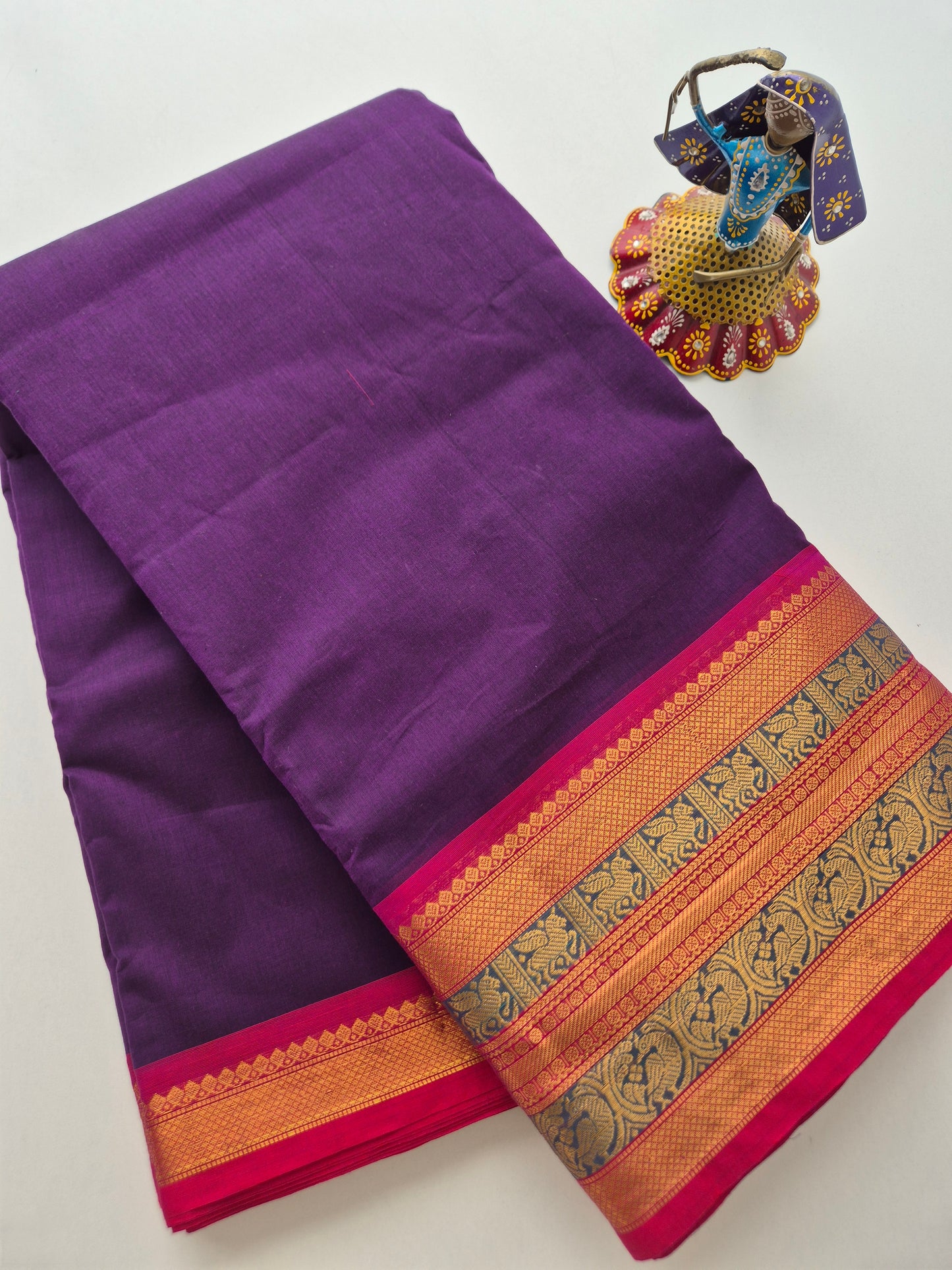 Chettinadu cotton running material - CM4