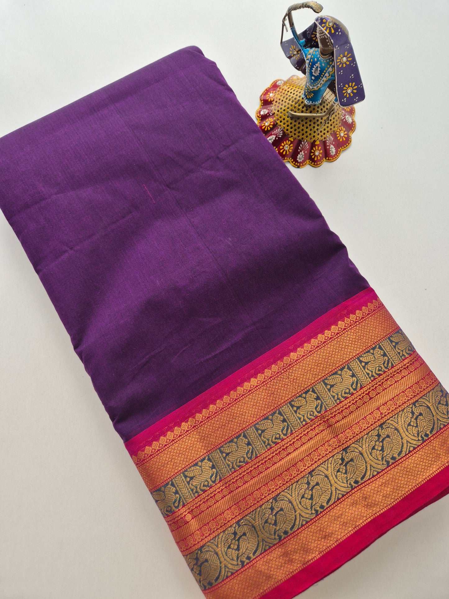 Chettinadu cotton running material - CM4