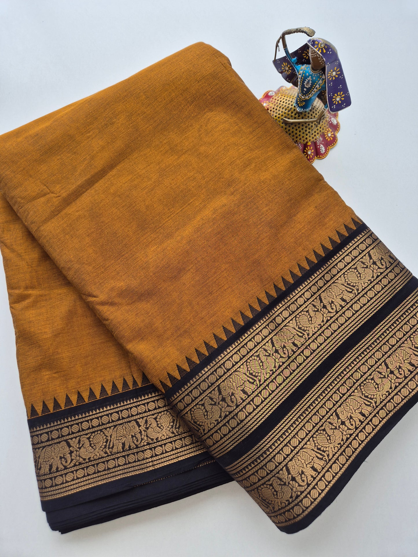 Chettinadu cotton running material - CM6