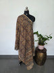 Handblock Kalamkari cotton dupatta-AK523