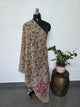 Handcrafted Kalamkari cotton dupatta-AK531