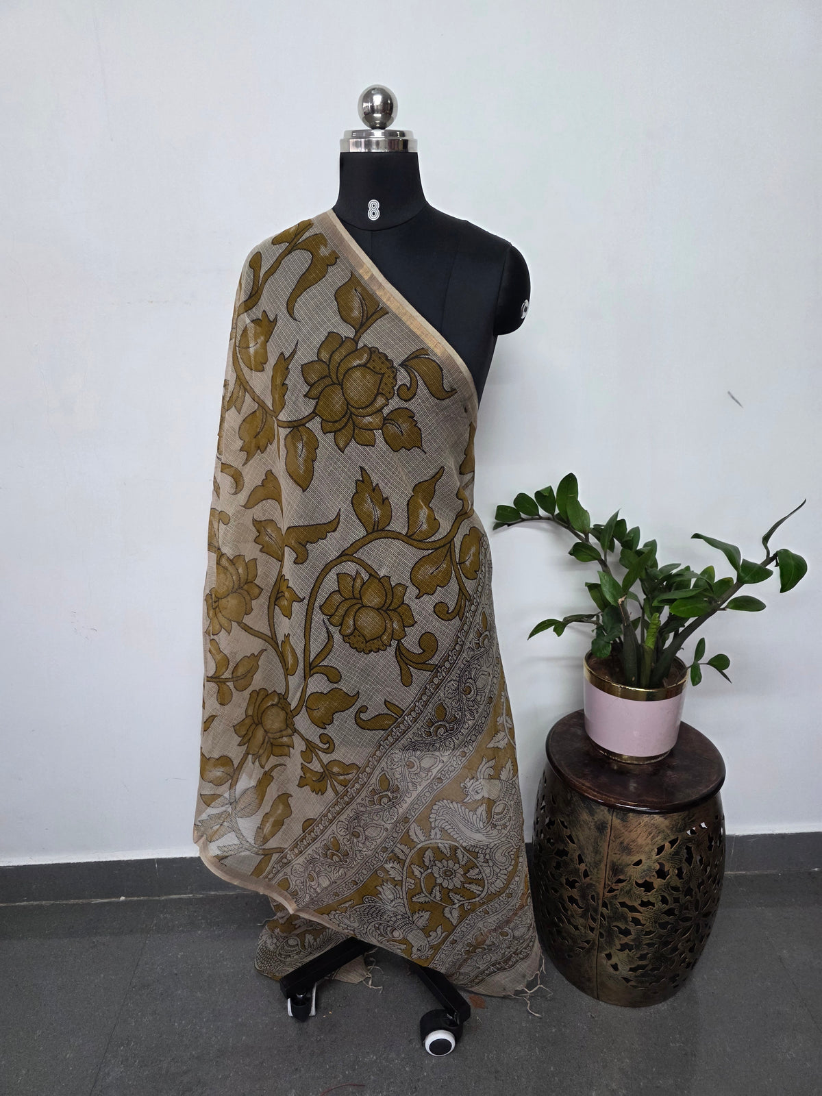 Kota kalamkari duppatta-AK537