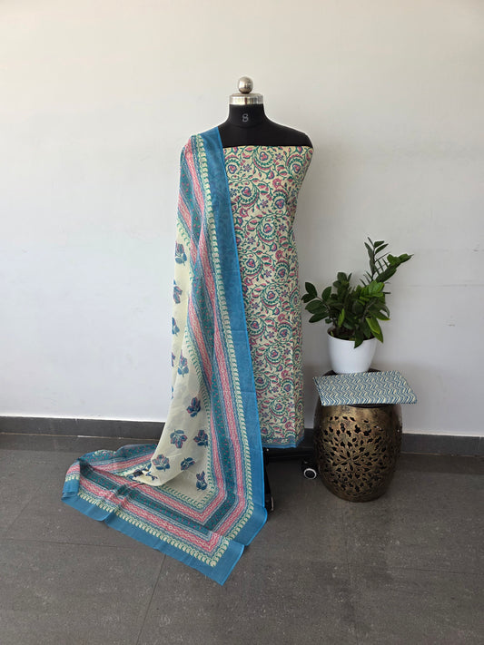 Jaipur cotton set -J18