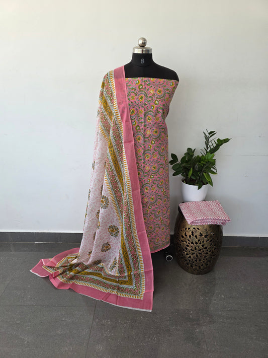 Jaipur cotton set - J15