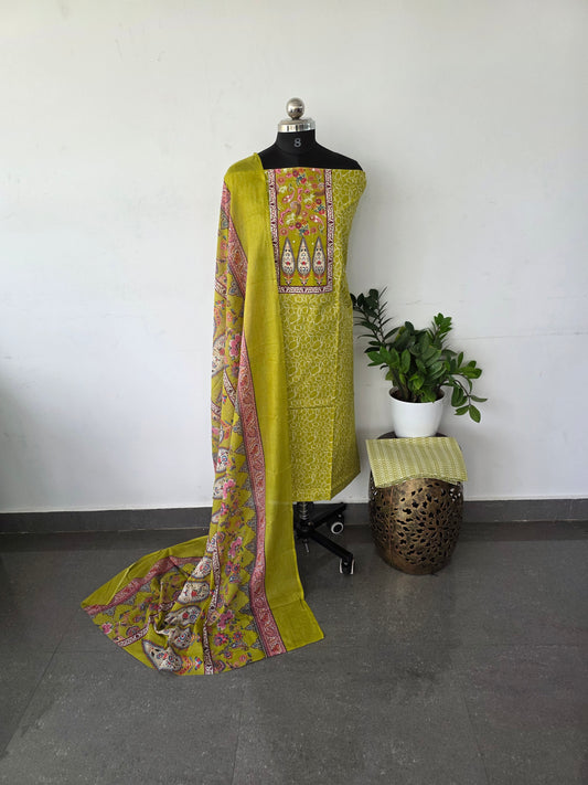 Regular/office wear pure cotton set - BF45