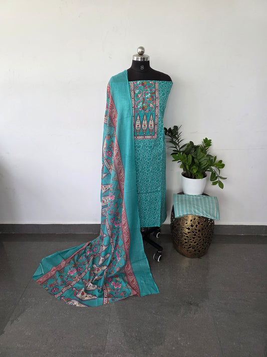 Regular/office wear pure cotton set - BF46