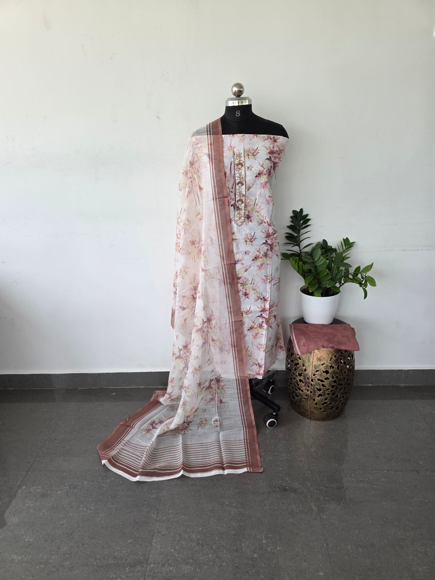 Premium linen cotton set - li2