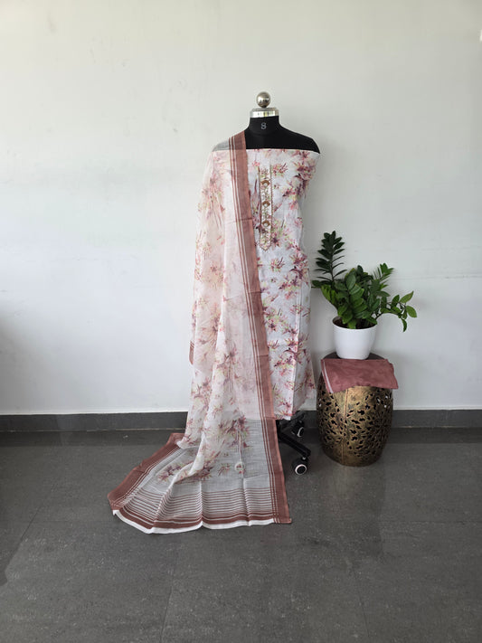 Premium linen cotton set - li2