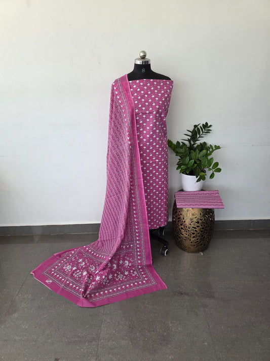 Jaipur cotton set - J23